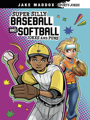 cover image of Super Silly Baseball and Softball Jokes and Puns